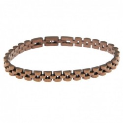 bracciale uomo in acciaio maglia rolex