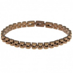 bracciale uomo in acciaio maglia rolex