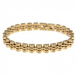 bracciale uomo in acciaio maglia rolex