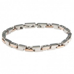 bracciale uomo in acciaio