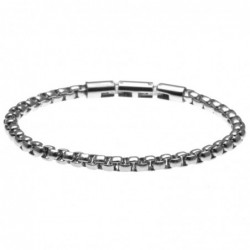bracciale in acciaio uomo