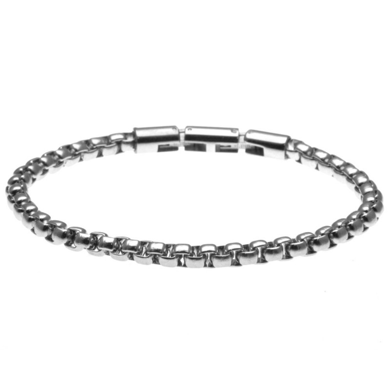 bracciale in acciaio uomo