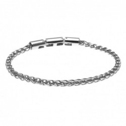 bracciale in acciaio uomo