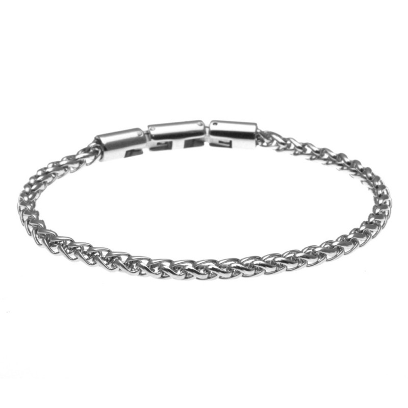 bracciale in acciaio uomo