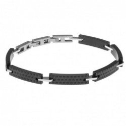 bracciale in acciaio uomo