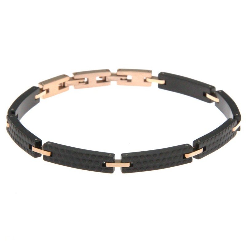 bracciale in acciaio uomo
