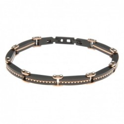 bracciale uomo in acciaio