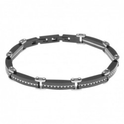 bracciale uomo in acciaio