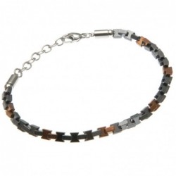 bracciale in acciaio uomo