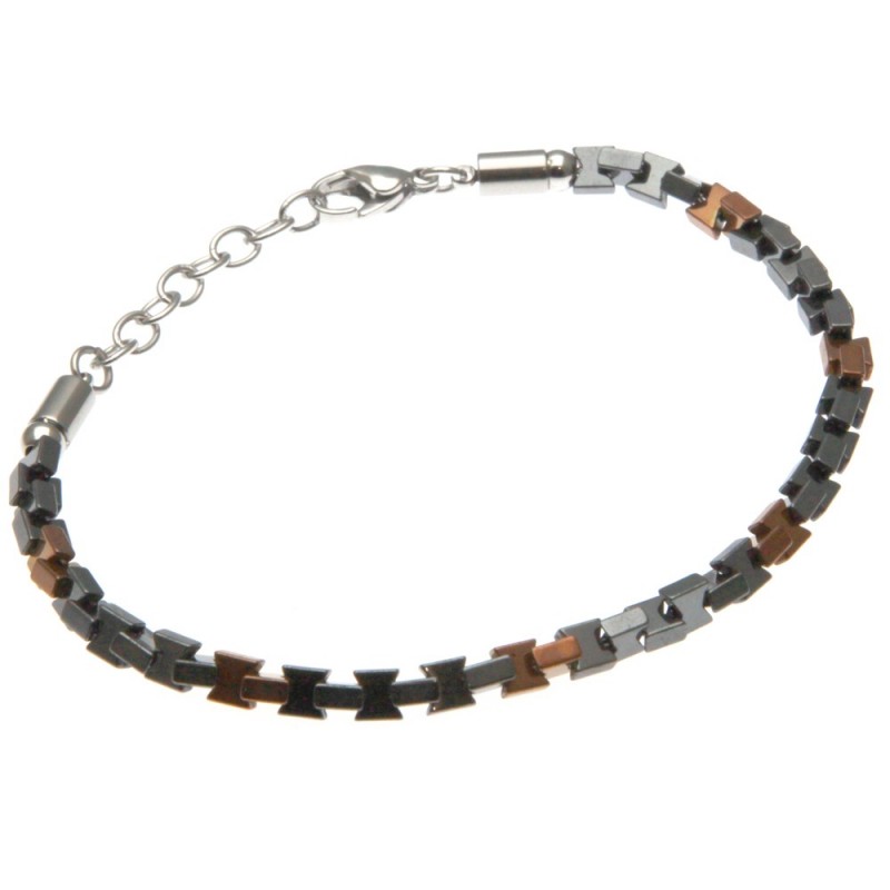 bracciale in acciaio uomo