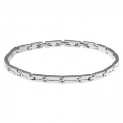 bracciale in acciaio uomo