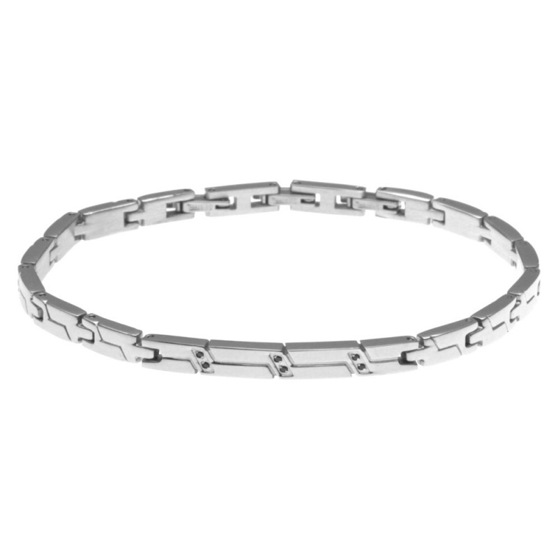 bracciale in acciaio uomo