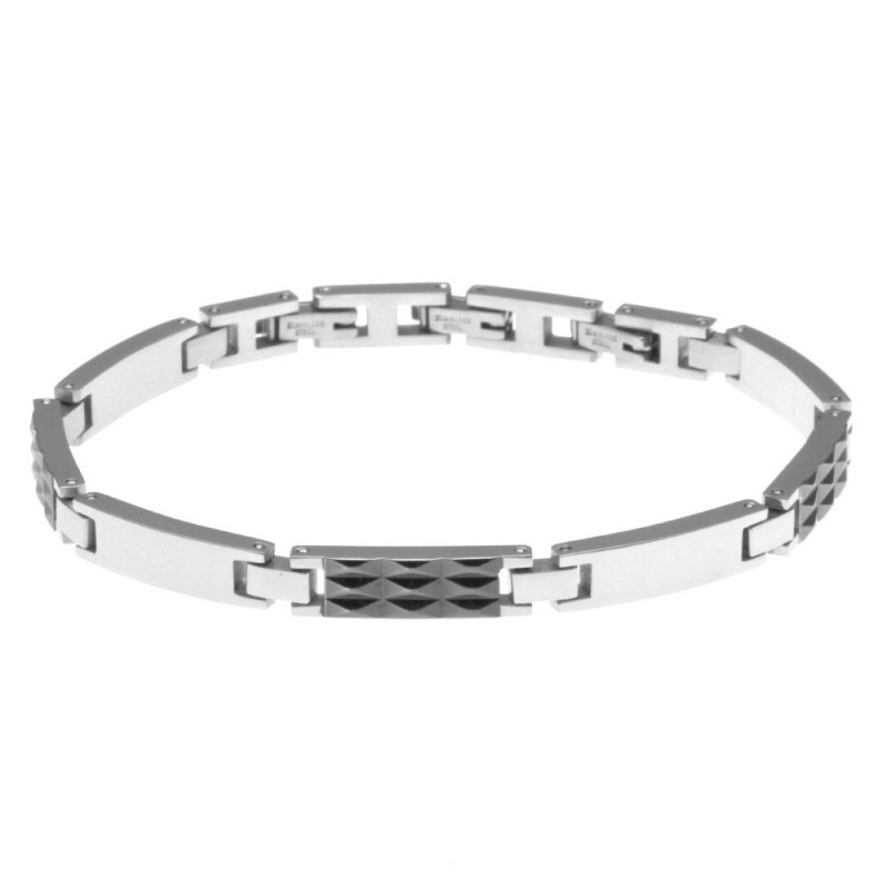 bracciale in acciaio uomo