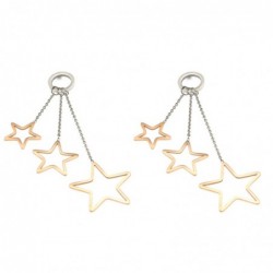 orecchini donna con stelline pendenti