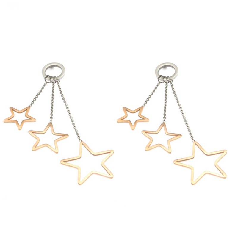 orecchini donna con stelline pendenti