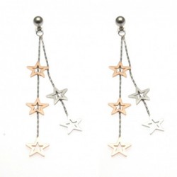 orecchini donna con stelline pendenti