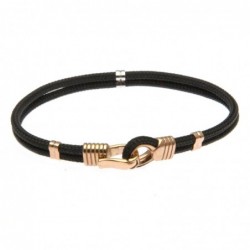 bracciale uomo in cordoncino chiusura particolare