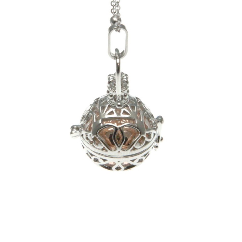 Chiama angeli collana in bronzo