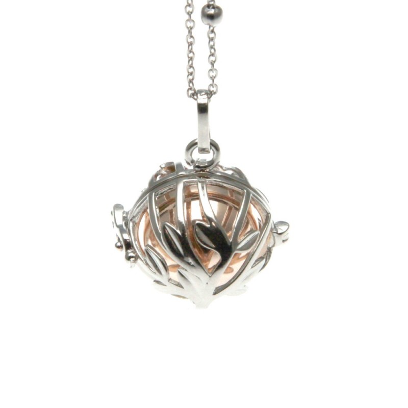 Chiama angeli collana in bronzo con albero della vita