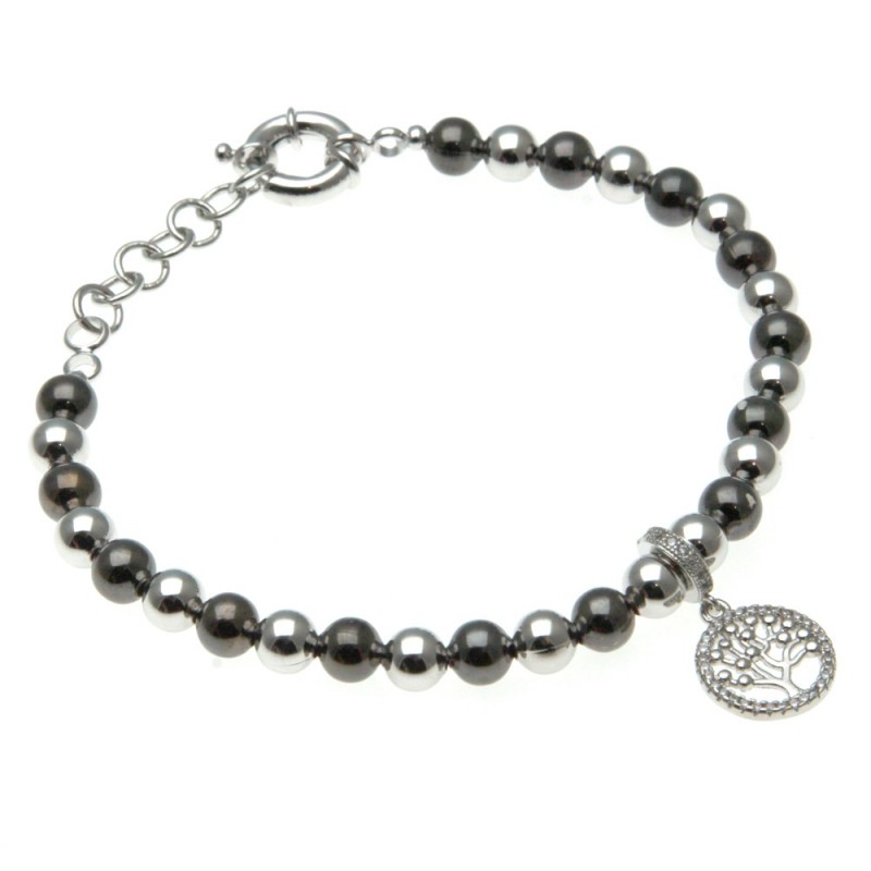 bracciale donna con albero della vita in bronzo