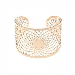 bracciale donna schiava rigido in bronzo