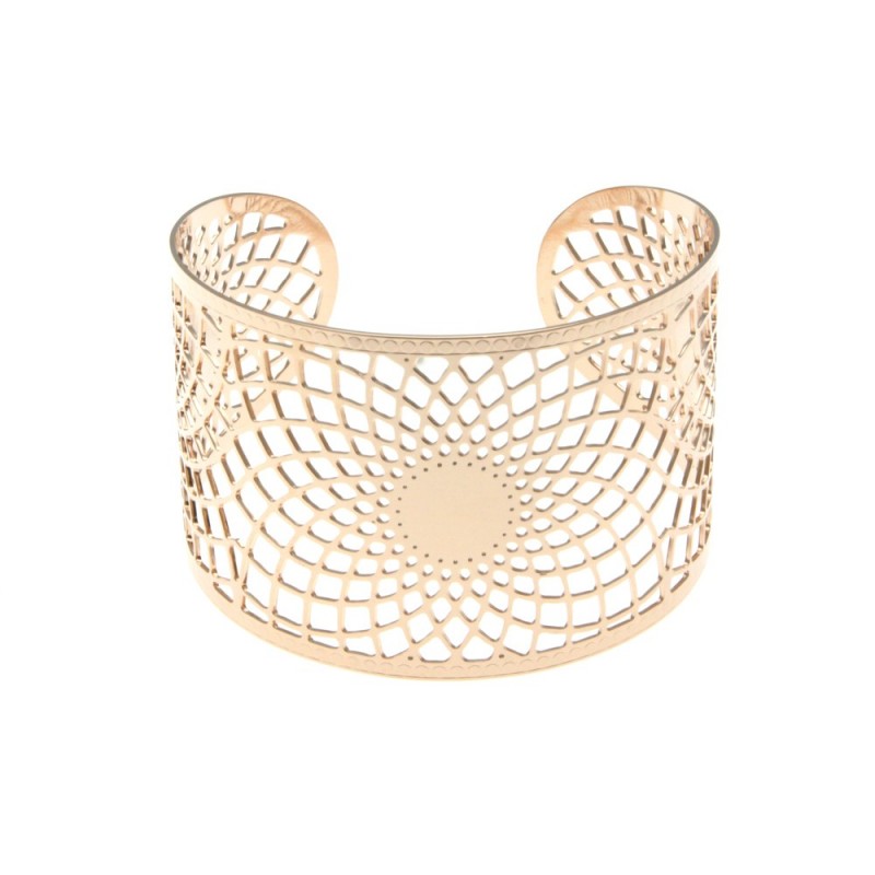 bracciale donna schiava rigido in bronzo