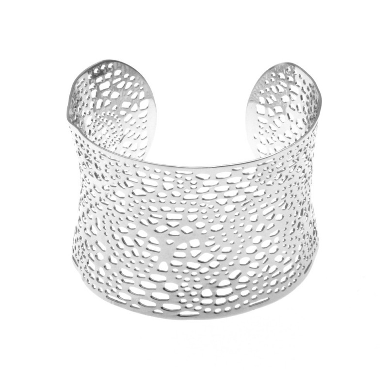 bracciale donna schiava rigido in bronzo