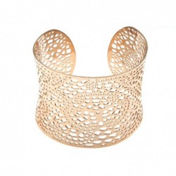 bracciale donna schiava rigido in bronzo