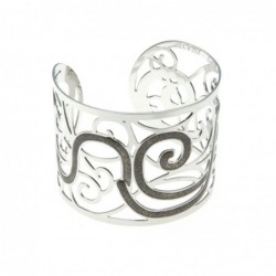 bracciale donna schiava rigido in bronzo