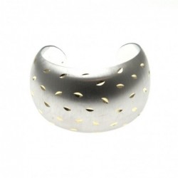 bracciale donna schiava rigido in bronzo