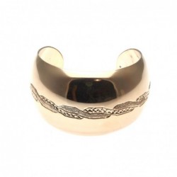 bracciale donna schiava rigido in bronzo