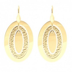 precchini donna pendenti in bronzo