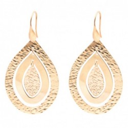 precchini donna pendenti in bronzo
