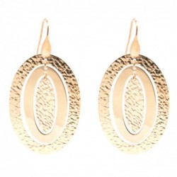 precchini donna pendenti in bronzo