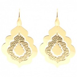 precchini donna pendenti in bronzo