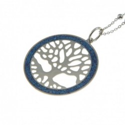 ciondolo donna con albero della vita