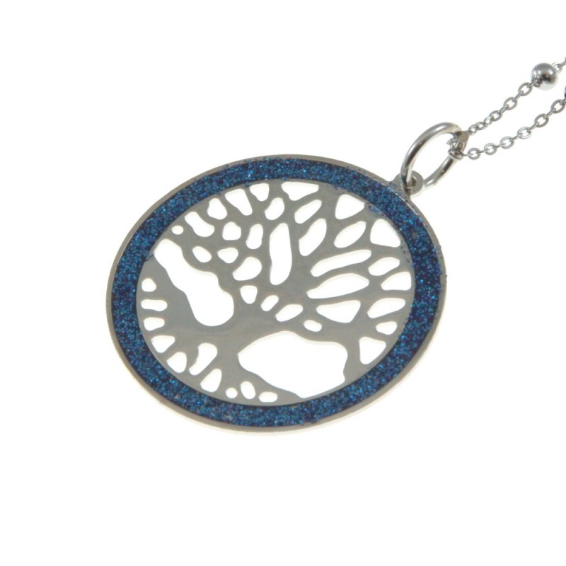 ciondolo donna con albero della vita