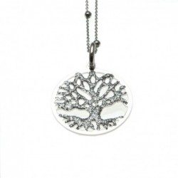collana donna ciondolo albero della vita