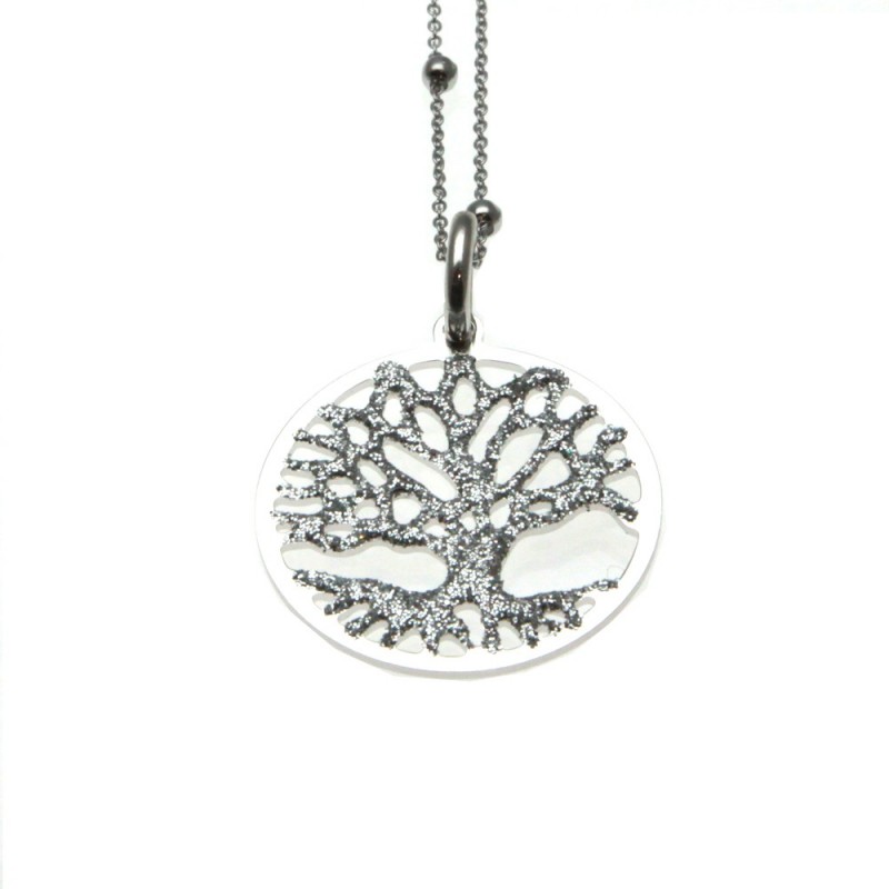 collana donna ciondolo albero della vita