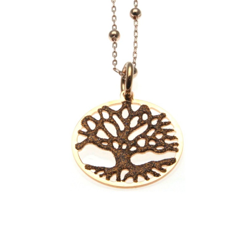 collana donna ciondolo albero della vita