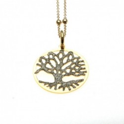 collana donna ciondolo albero della vita