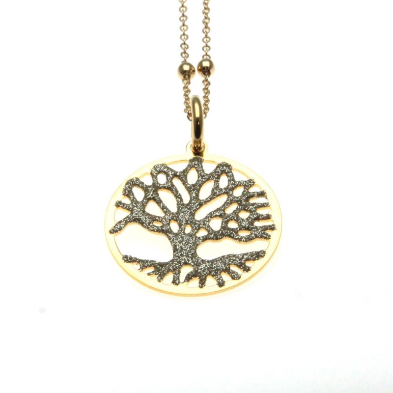 collana donna ciondolo albero della vita