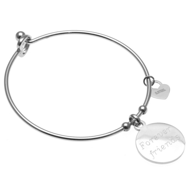 bracciale donna con scritta best friend