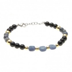 bracciale uomo in pietre dure