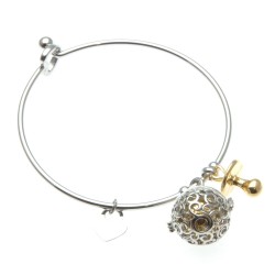 bracciale chiama angeli donna con ciuccio