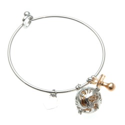 bracciale chiama angeli donna con ciuccio