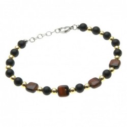 bracciale con pietre dure