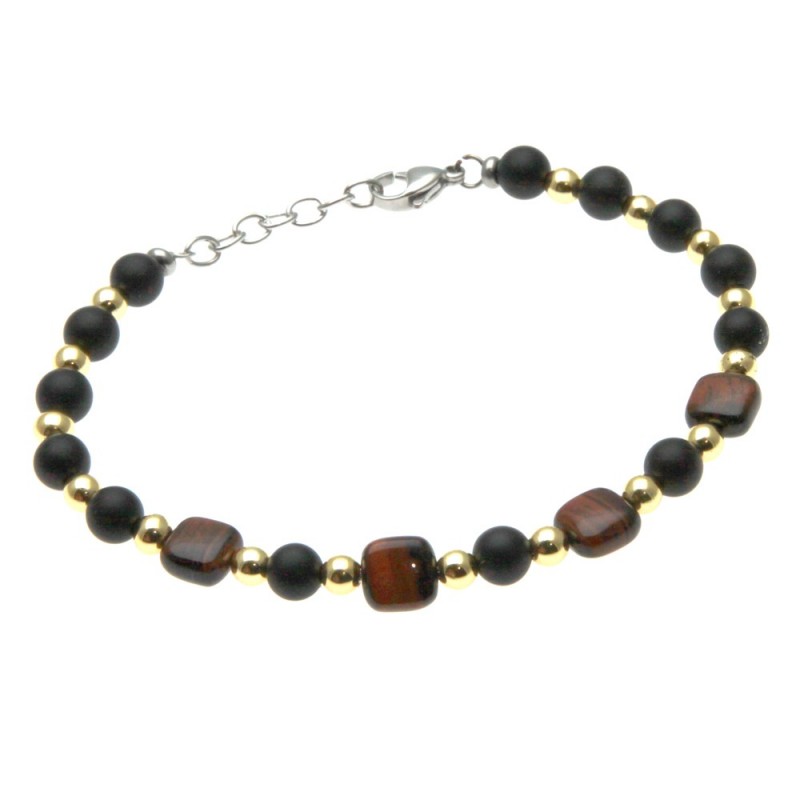 bracciale con pietre dure