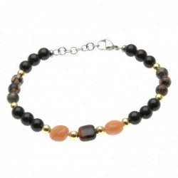 bracciale con pietre dure