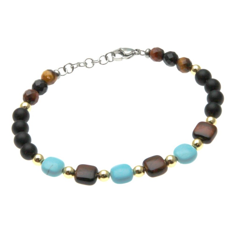 bracciale con pietre dure